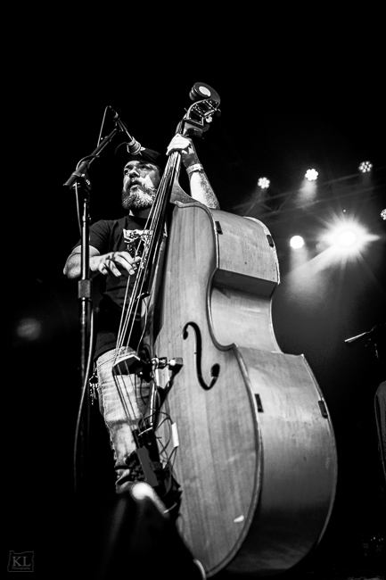 The Urban Pioneers, Bossanova Ballroom, photo by Kris Luke