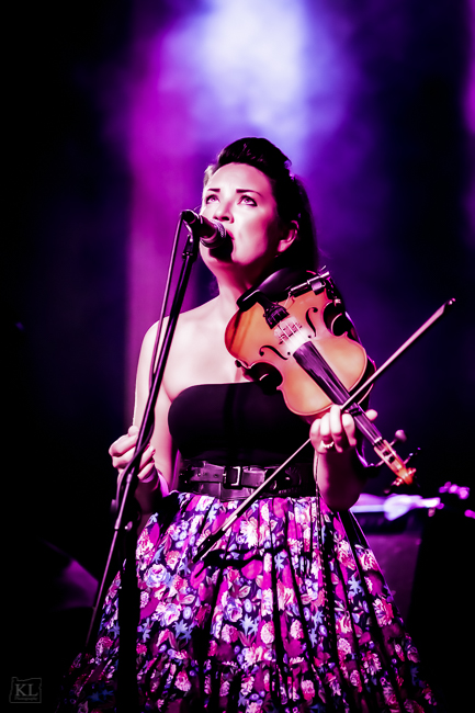 The Urban Pioneers, Bossanova Ballroom, photo by Kris Luke