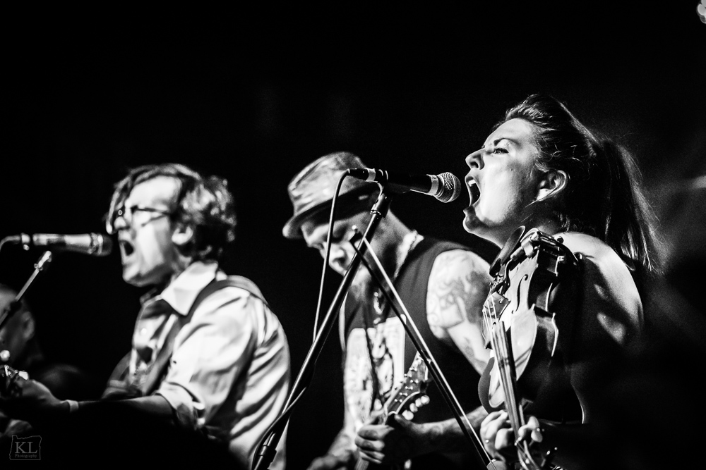 The Urban Pioneers, Bossanova Ballroom, photo by Kris Luke