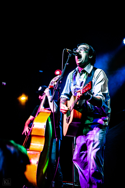 The Urban Pioneers, Bossanova Ballroom, photo by Kris Luke
