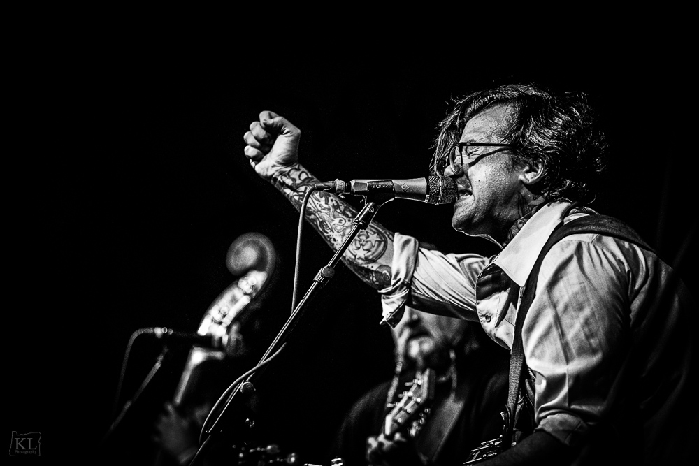 The Urban Pioneers, Bossanova Ballroom, photo by Kris Luke