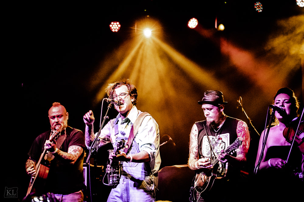 The Urban Pioneers, Bossanova Ballroom, photo by Kris Luke