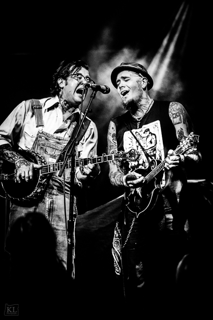 The Urban Pioneers, Bossanova Ballroom, photo by Kris Luke