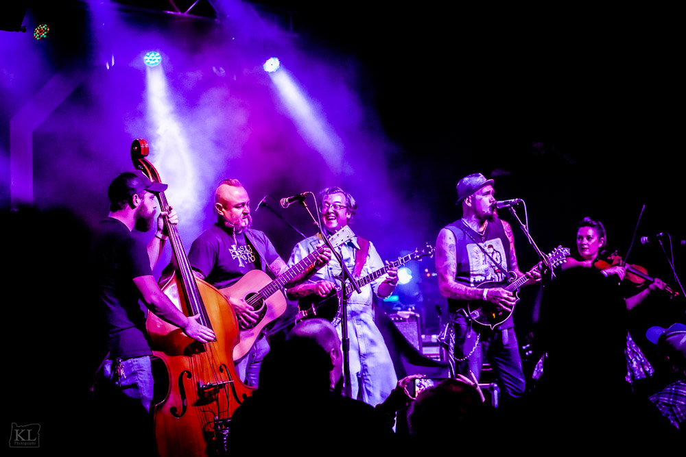 The Urban Pioneers, Bossanova Ballroom, photo by Kris Luke