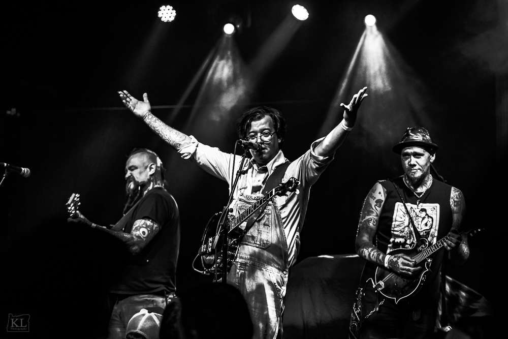 The Urban Pioneers, Bossanova Ballroom, photo by Kris Luke