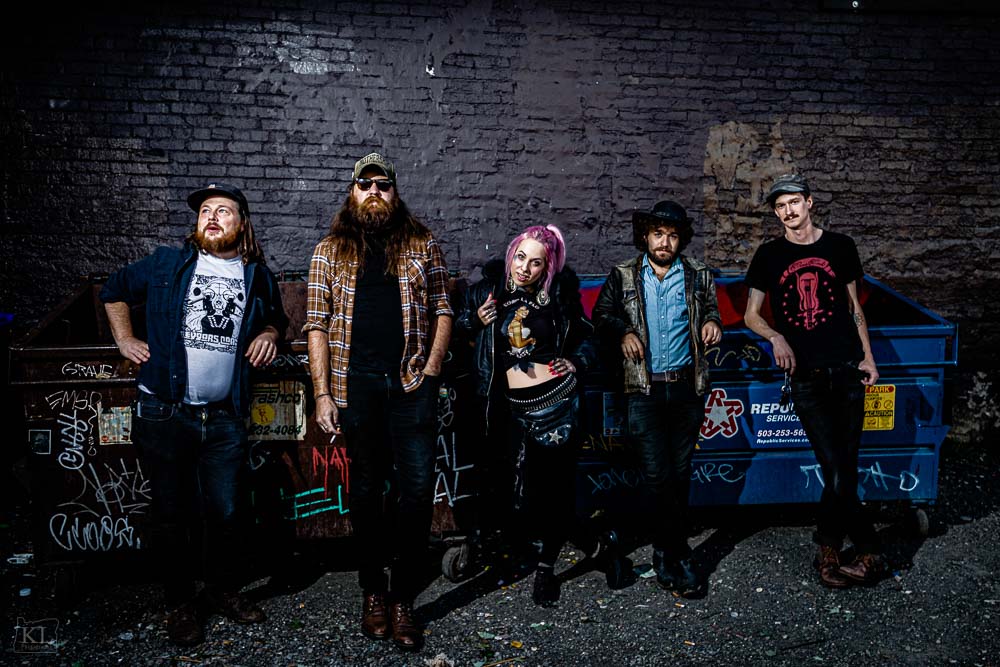 Bridge City Sinners, Bossanova Ballroom, photo by Kris Luke