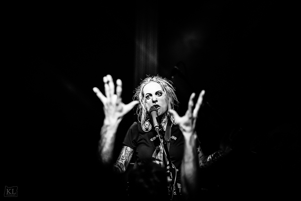 Bridge City Sinners, Bossanova Ballroom, photo by Kris Luke