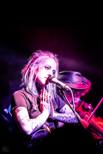 Bridge City Sinners, Bossanova Ballroom, photo by Kris Luke