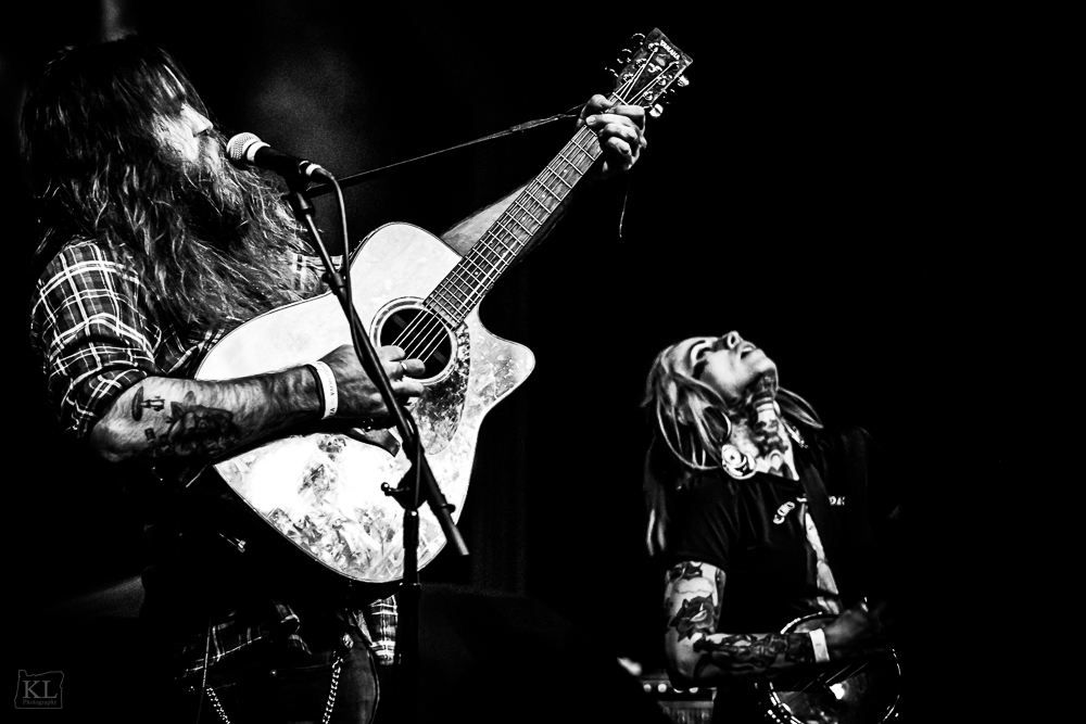 Bridge City Sinners, Bossanova Ballroom, photo by Kris Luke