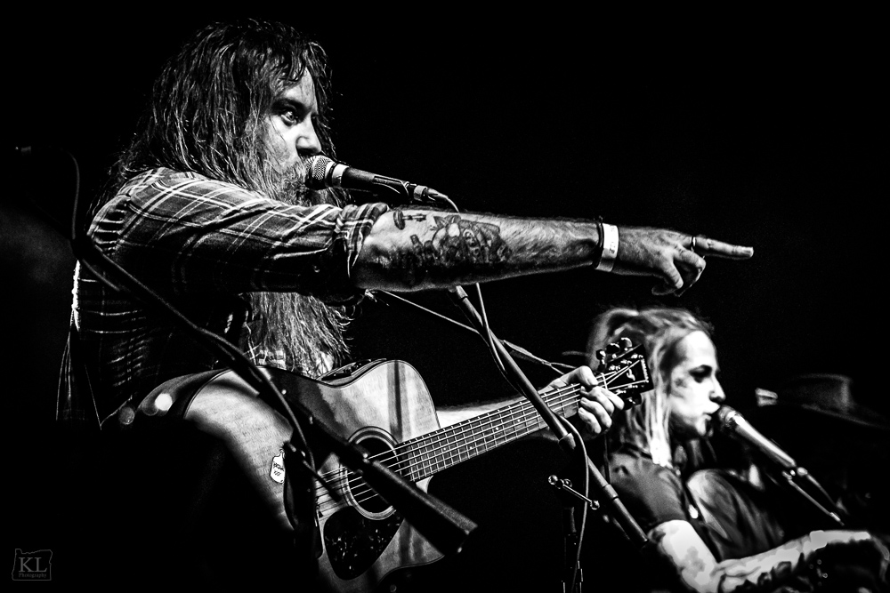 Bridge City Sinners, Bossanova Ballroom, photo by Kris Luke