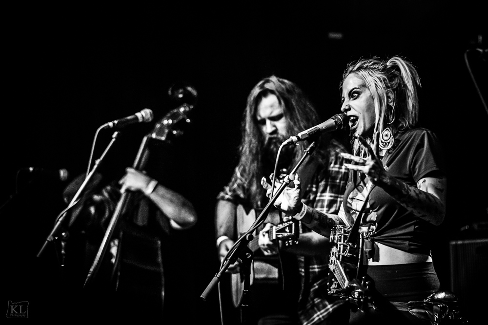 Bridge City Sinners, Bossanova Ballroom, photo by Kris Luke