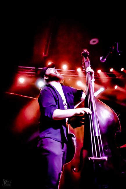 Bridge City Sinners, Bossanova Ballroom, photo by Kris Luke