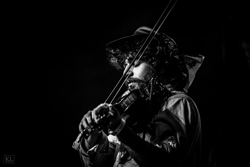 Bridge City Sinners, Bossanova Ballroom, photo by Kris Luke