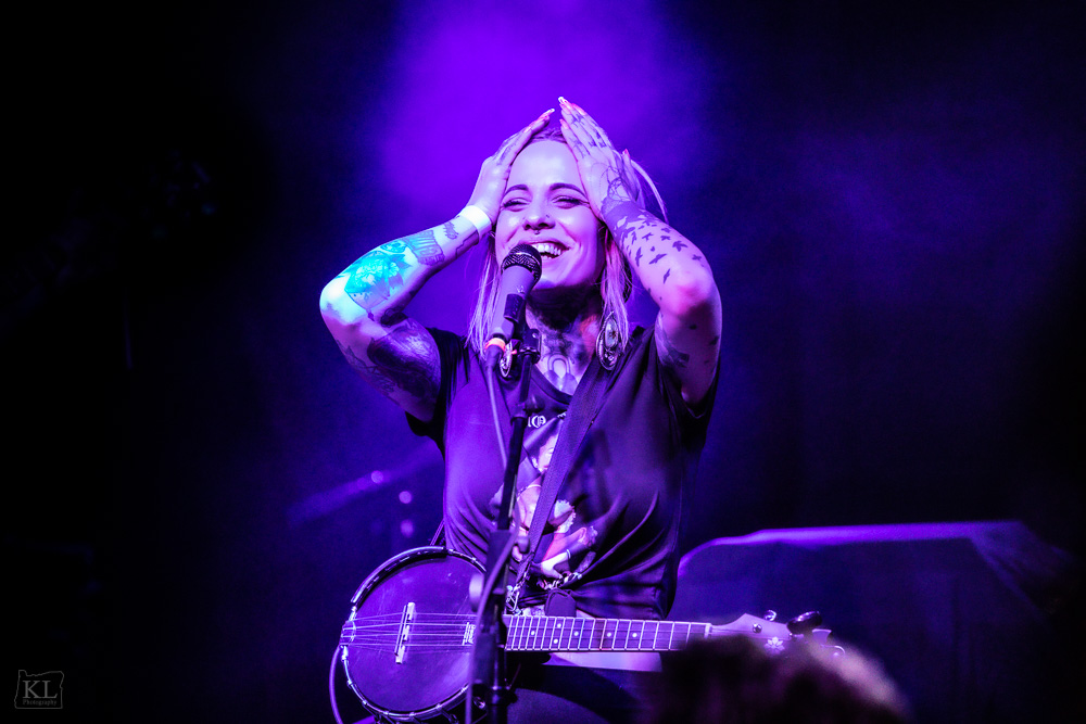 Bridge City Sinners, Bossanova Ballroom, photo by Kris Luke