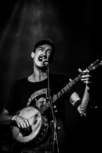 Bridge City Sinners, Bossanova Ballroom, photo by Kris Luke
