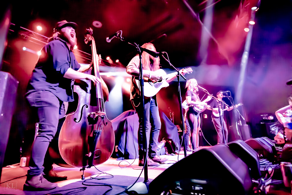 Bridge City Sinners, Bossanova Ballroom, photo by Kris Luke