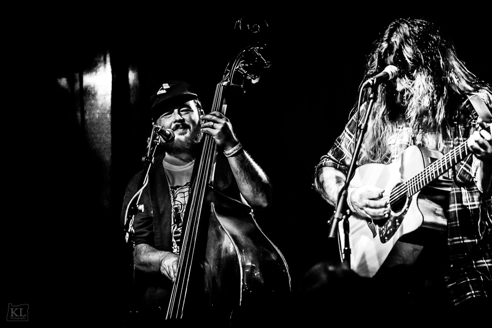 Bridge City Sinners, Bossanova Ballroom, photo by Kris Luke