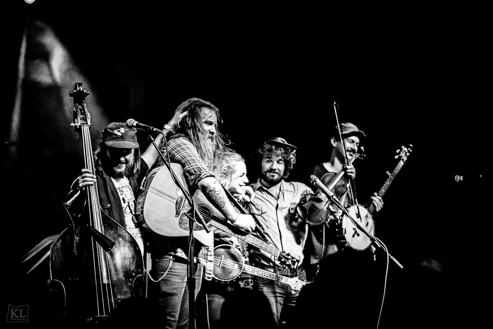 Bridge City Sinners, Bossanova Ballroom, photo by Kris Luke