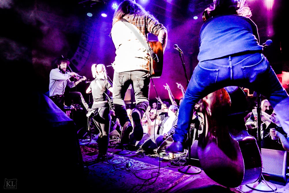 Bridge City Sinners, Bossanova Ballroom, photo by Kris Luke