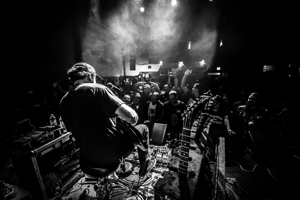 Scott H. Biram, Bossanova Ballroom, photo by Kris Luke