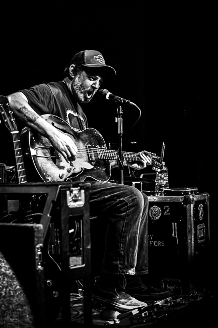 Scott H. Biram, Bossanova Ballroom, photo by Kris Luke