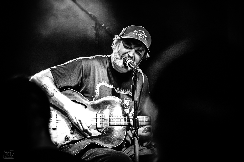 Scott H. Biram, Bossanova Ballroom, photo by Kris Luke