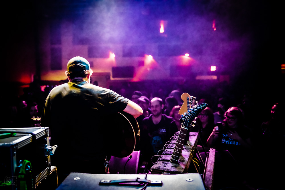 Scott H. Biram, Bossanova Ballroom, photo by Kris Luke