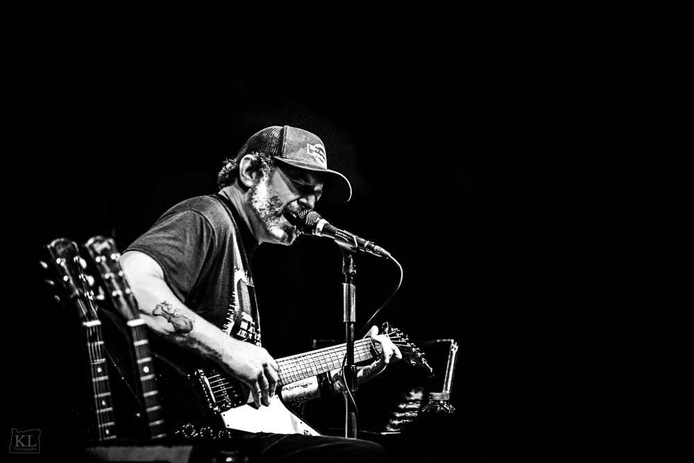 Scott H. Biram, Bossanova Ballroom, photo by Kris Luke