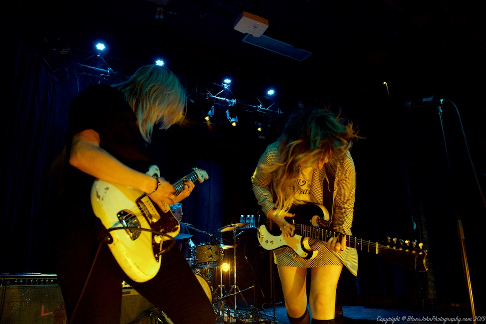 Bleached, Star Theater, photo by John Alcala