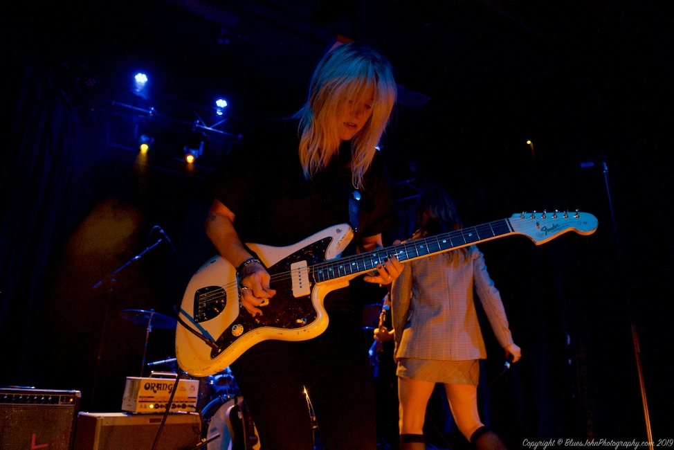 Bleached, Star Theater, photo by John Alcala