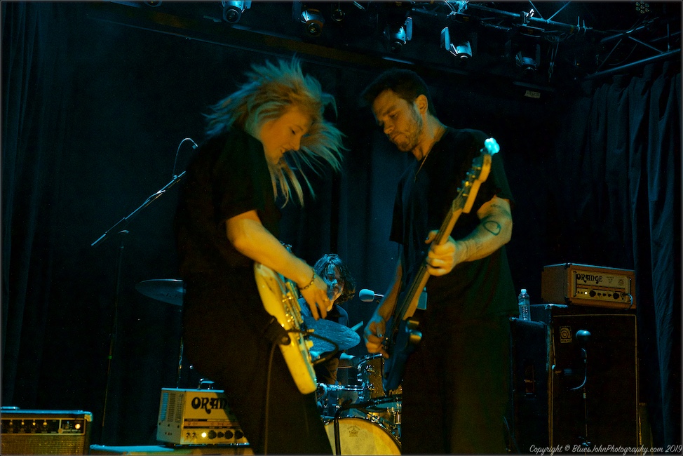 Bleached, Star Theater, photo by John Alcala