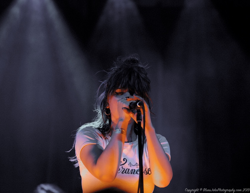 Bleached, Star Theater, photo by John Alcala