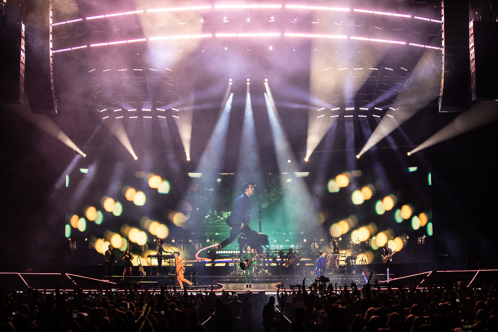 Jonas Brothers, Tacoma Dome, photo by Sal Barragan