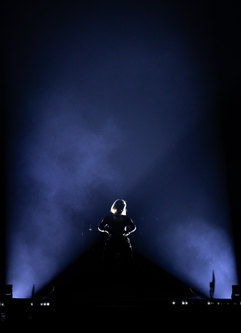 Bebe Rexha, Tacoma Dome, photo by Sal Barragan