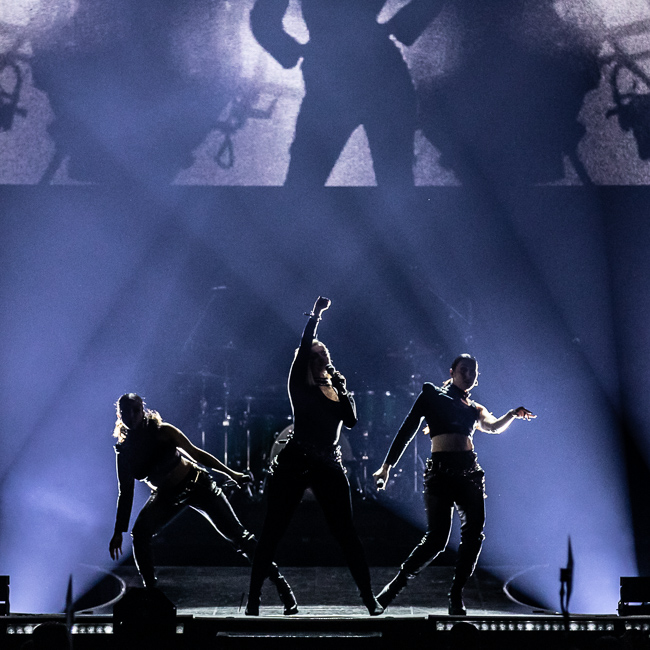 Bebe Rexha, Tacoma Dome, photo by Sal Barragan