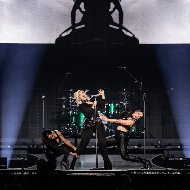 Bebe Rexha, Tacoma Dome, photo by Sal Barragan