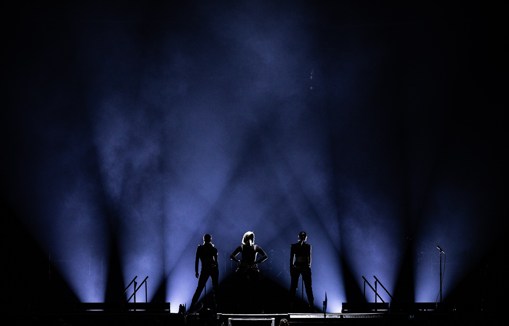 Bebe Rexha, Tacoma Dome, photo by Sal Barragan