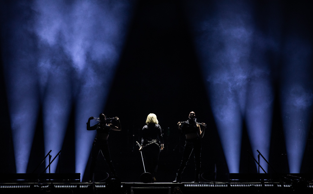 Bebe Rexha, Tacoma Dome, photo by Sal Barragan