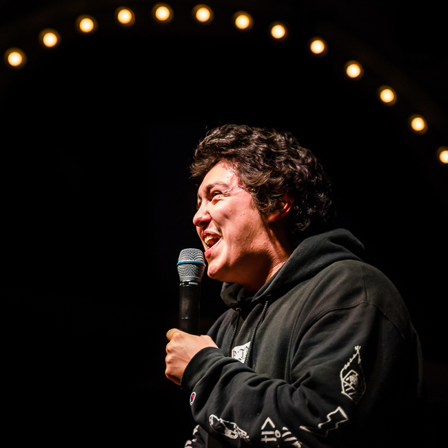 Hobo Johnson, Crystal Ballroom, photo by Miguel Padilla