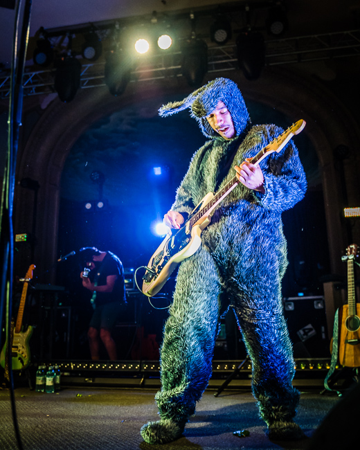 Hobo Johnson, Crystal Ballroom, photo by Miguel Padilla