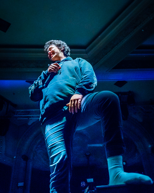 Hobo Johnson, Crystal Ballroom, photo by Miguel Padilla