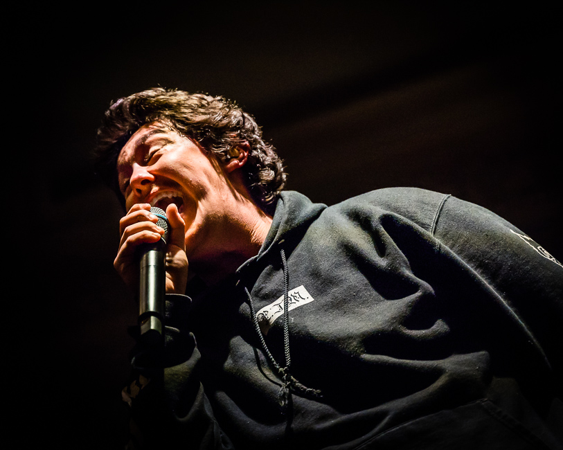 Hobo Johnson, Crystal Ballroom, photo by Miguel Padilla
