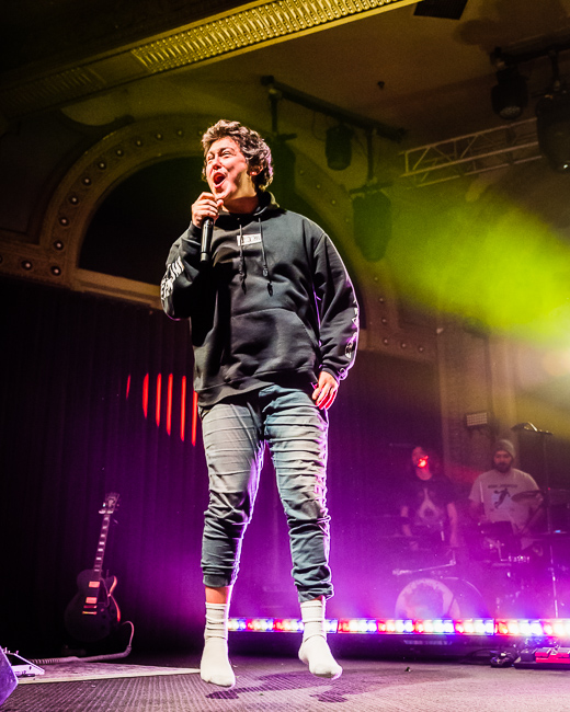 Hobo Johnson, Crystal Ballroom, photo by Miguel Padilla