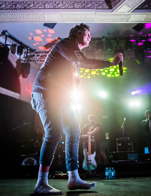 Hobo Johnson, Crystal Ballroom, photo by Miguel Padilla