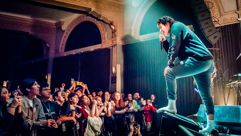 Hobo Johnson, Crystal Ballroom, photo by Miguel Padilla