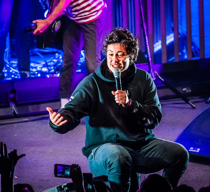Hobo Johnson, Crystal Ballroom, photo by Miguel Padilla
