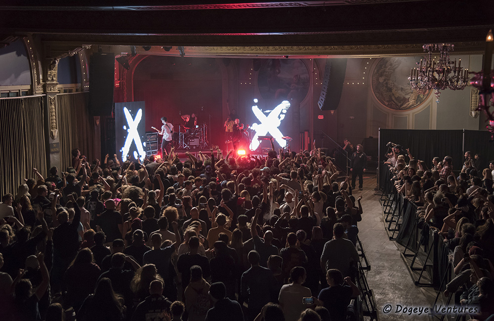 Grandson, Crystal Ballroom, photo by Ashley Strom
