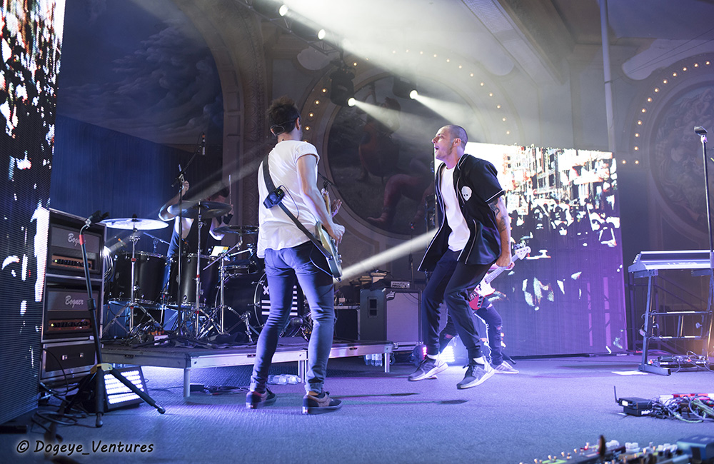 Grandson, Crystal Ballroom, photo by Ashley Strom