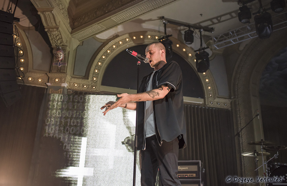 Grandson, Crystal Ballroom, photo by Ashley Strom