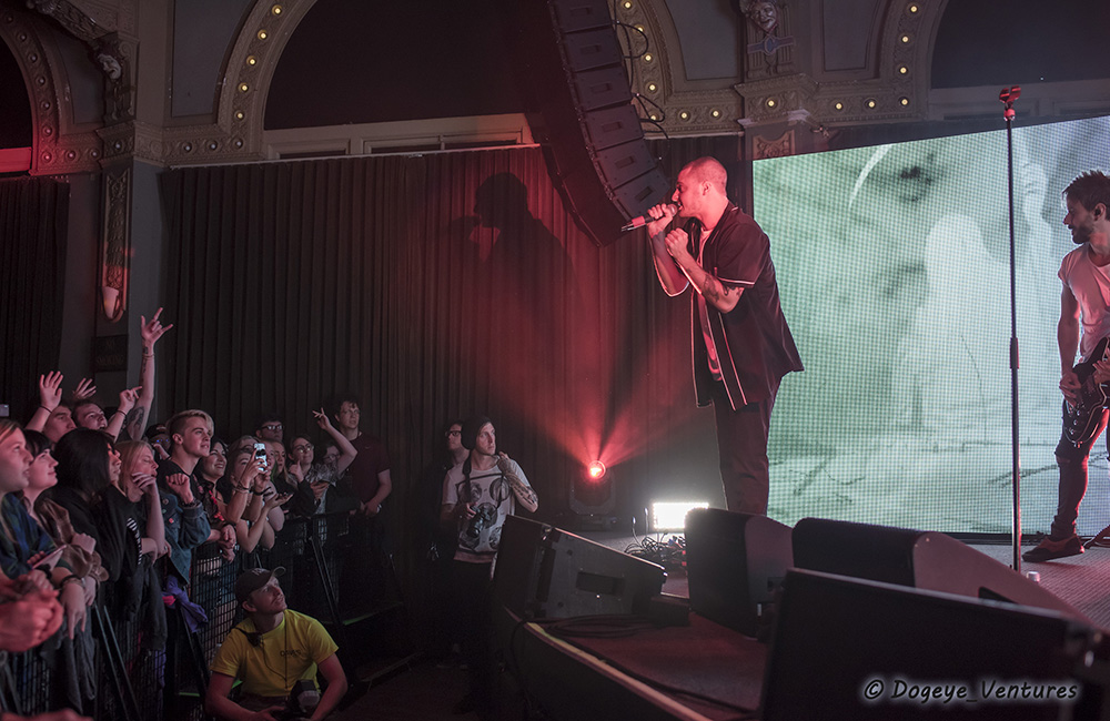 Grandson, Crystal Ballroom, photo by Ashley Strom